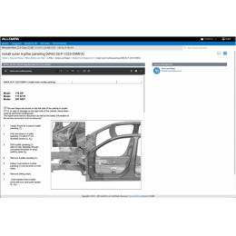 Установка программы по ремонту и эксплуатации AllData offline или online