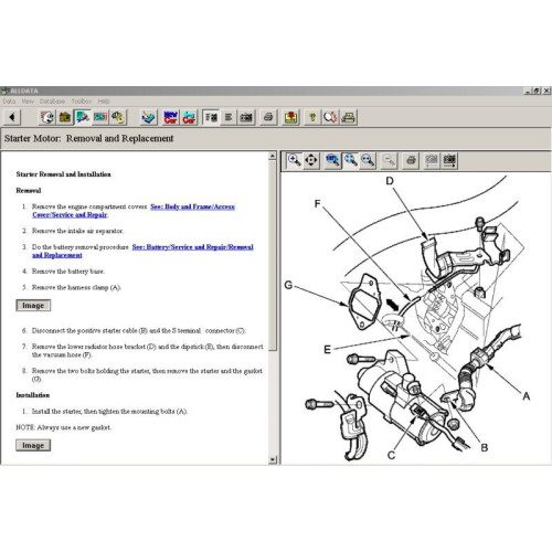 Встановлення AllData: Професійна база даних з ремонту авто