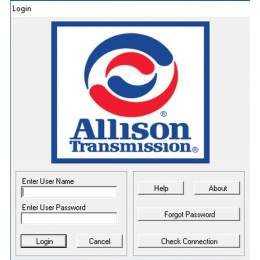 Встановлення програми Allison TCM Reflash