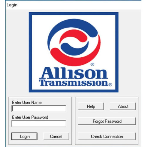 Встановлення програми Allison TCM Reflash