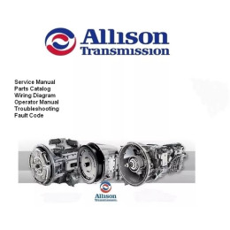 Набор файлов Allison Transmission EPC (Troubleshooting + Service Manual)
