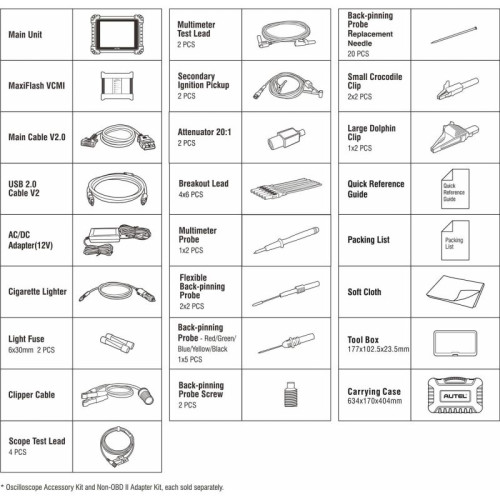 Autel MaxiDAS DS900BT, DoIP