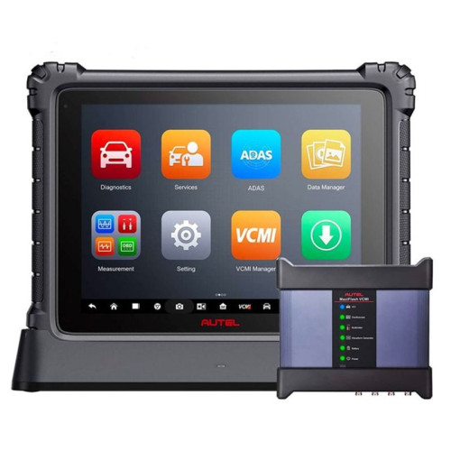 Autel MaxiSys Ultra  Автосканер - осциллограф, поддержка  J2534, DoIP, D-PDU
