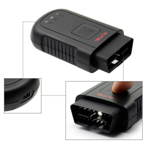 Autel MaxiVCI V100, беспроводной адаптер для MaxiSys MS906 BT