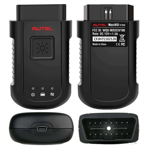 Autel MaxiVCI V100, беспроводной адаптер для MaxiSys MS906 BT