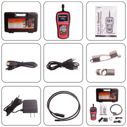 Autel Maxivideo MV201. Профессиональный автомобильный видеоскоп (автоскоп)