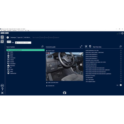 Установка Autocom 2021: Программа для диагностики легковых и грузовых авто