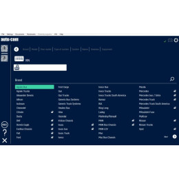 Autocom 2021 Cars или Trucks. Программа диагностики легковых и грузовых авто