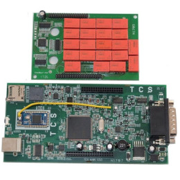 Автоком (двухплатный) – автосканер для работы с множеством марок легковых и коммерческих авто