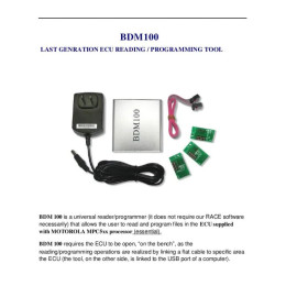 BDM100. Программатор ЭБУ, подключается напрямую к блоку