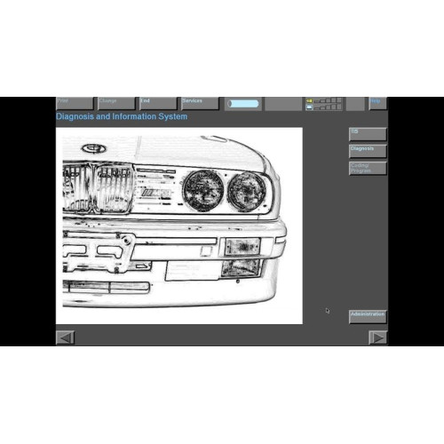 Установка программ диагностики BMW DIS 57, TIS 12.07 VMware (при наличии ПО INPA)
