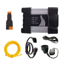 Комплект для диагностики BMW - Ноутбук Dell бу с SSD 1 Тб, автосканер ICOM Next, программы диагностики, настройки, ремонта