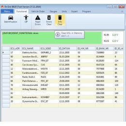 Установка программы BMW Dr.Gini (при наличии ПО INPA)