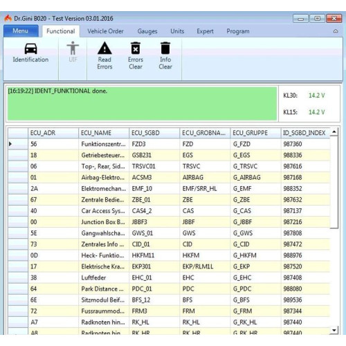 Установка программы BMW Dr.Gini (при наличии ПО INPA)