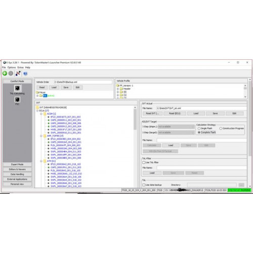 Установка программы BMW E-Sys Launcher Pro