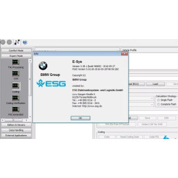 Установка программы BMW E-Sys с Launcher Pro 