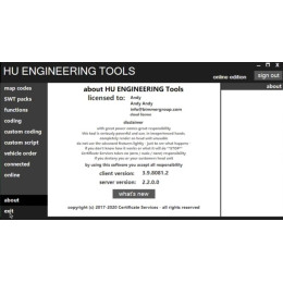 Установка программы BMW F HU-Service Manager, Pro, HU Engineering Tools