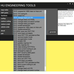 Установка программы BMW F HU-Service Manager, Pro, HU Engineering Tools