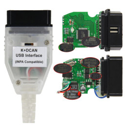 BMW INPA K+DCAN. Автосканер диагностики автомобилей БМВ