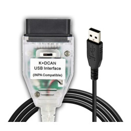 BMW INPA K+DCAN. Автосканер диагностики автомобилей БМВ
