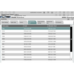 Установка программы для диагностики BMW ISTA-D