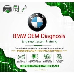BMW ISTA, E-Sys, INPA, NCS Expert, WinKFP и Tool32 — практическая книга по диагностике, кодированию и программированию