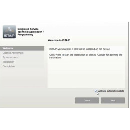 Установка программы BMW ISTA-P для кодирования E-series