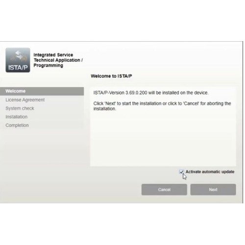 Установка BMW ISTA-P: Программирование и кодирование E-серии