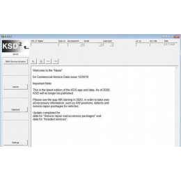 Установка программы BMW KSD 12.2019