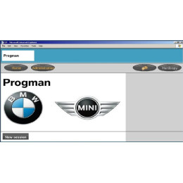 Установка программы BMW SSS Progman (VMware)