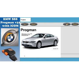 Установка программы BMW SSS Progman (VMware)