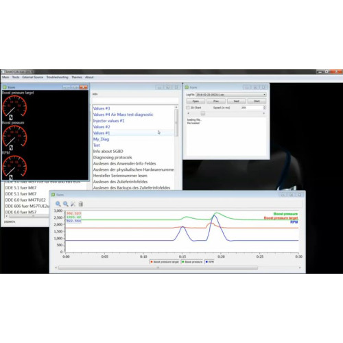 Установка программы BMW Testo 2017 (при наличии ПО INPA)