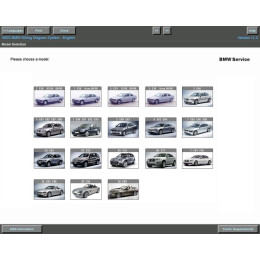 Установка программы BMW WDS 15