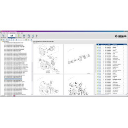 Установка каталога запчастей BOMAG EPC