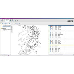 Установка каталога запчастей BOMAG EPC