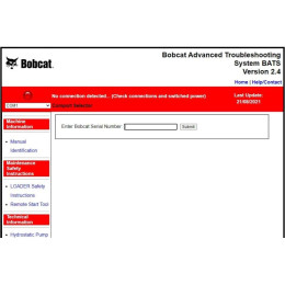 Каталог запчастей Bobcat EPC 2021