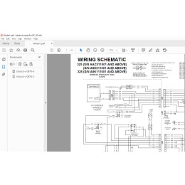 Bobcat Electrical + Hydraulic 2022 — электросхемы и гидравлические схемы техники Bobcat