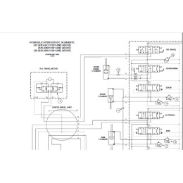 Bobcat Electrical + Hydraulic 2022 — электросхемы и гидравлические схемы техники Bobcat