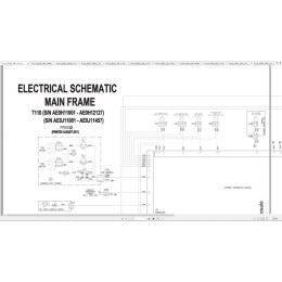 Bobcat Electrical + Hydraulic 2022 — электросхемы и гидравлические схемы техники Bobcat