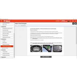 Установка программы Bobcat Service Analyzer
