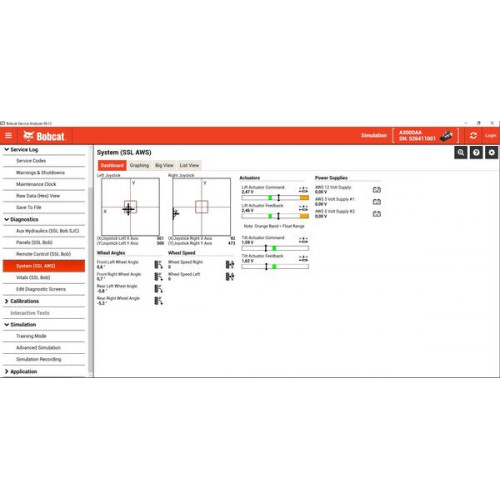 Установка программы Bobcat Service Analyzer