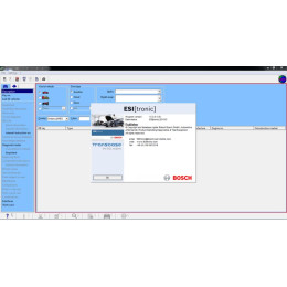 Установка Bosch ESI: Offline 2013 или 1 год Online