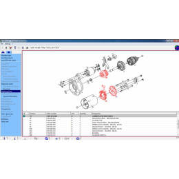 Жесткий диск SSD 480 Гб с программой Bosch ESItronic