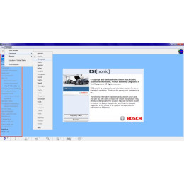 Жесткий диск SSD 480 Гб с программой Bosch ESItronic
