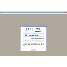 Установка каталога запчастей Bosch Zexel ESPI