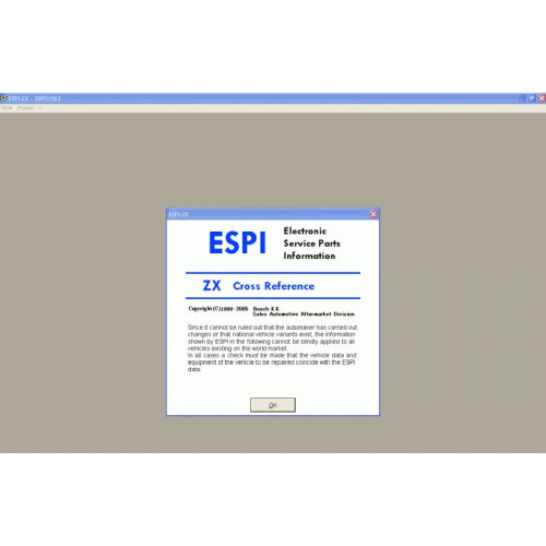 Установка Bosch Zexel ESPI: Каталог запчастей для топливной аппаратуры