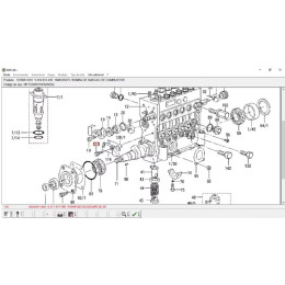 Установка каталога запчастей Bosch Zexel ESPI