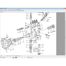 Установка каталога запчастей Bosch Zexel ESPI