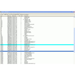 Установка каталога запчастей Bosch Zexel ESPI