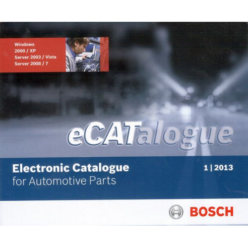 Установка программы Bosch eCATalogue 2013